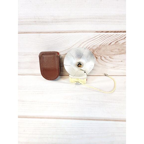 Vintage 60s Ferrania Flash in Original Case Made in Italy - Picture 1 of 14